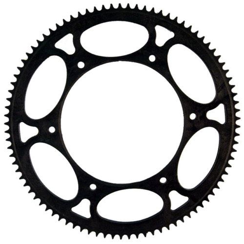 NEW EXTRON COMPOSITE RACING REAR SPROCKET GO KART 81T  