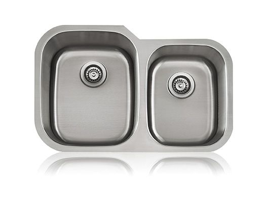   present a line of new and timeless designs for kitchen and bath sinks