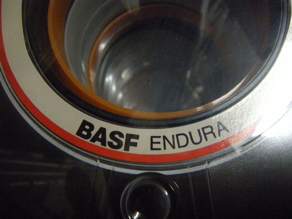 10 COMPUTER TAPES BASF ENDURA 1200 TAPES SERIES  