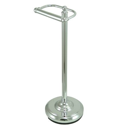   cc2001 classic pedestal toilet paper holder brass construction 22