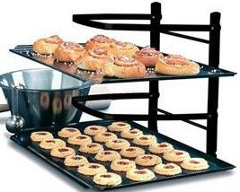 Linden Sweden 4 Tier Bakers Cooling Rack NEW  