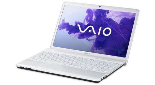   VAIO VPCEH3QFX/W White Intel Core i5 4GB 320GB HDD Windows 7 Premium