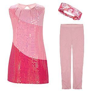 GLITTER Hannah Montana Costume 3 SIZES S,M,L AUTHENTIC  