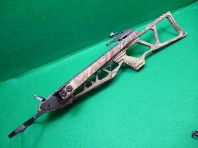 NEW 150 lb Camo Hunting Crossbow with Collapsible Limbs Extra Strings 