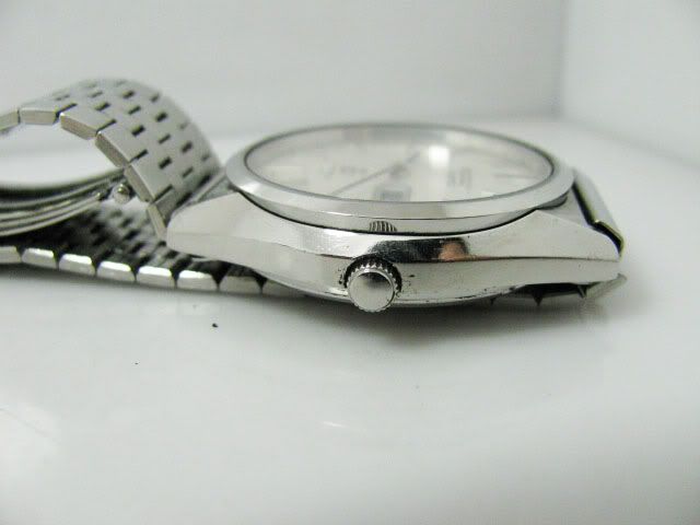 RARE VINTAGE SEIKO TYPE II 7546 8000 QUARTZ GENTS.  