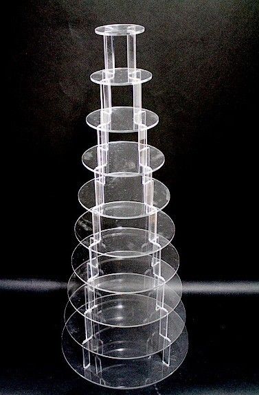 10 TIER ACRYLIC CUPCAKE STAND   NEW & CHEAP  