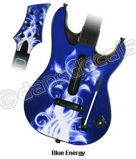 Skins for Guitar Hero 4 & 5 World Tour fit 360 PS3 PS2  