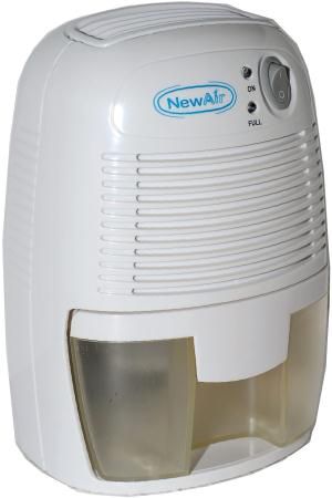 ADS 300 NewAir Mini Dehumidifier With Car Kit and 10 Oz. Capacity 