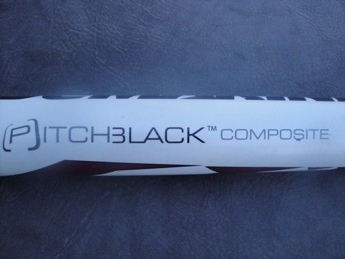 34/25 DeMarini CF3  9 ASA 34 25 oz Pitch Black ASA Phenix Stacked 