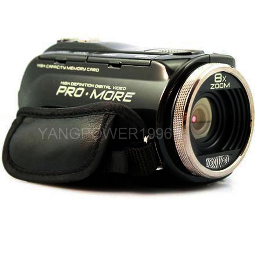 12.0M HD 2.7 TFT 8x DIGITAL VEDIO Camcorder CAMERA C4  