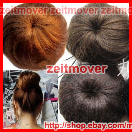 HAIR BUN Donut Styling Maker topknot wigs Cosplay Costume play Sponge 