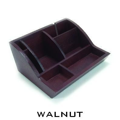 SMART VALET TRAY® by Storus®   Wooden Desk Organizer  