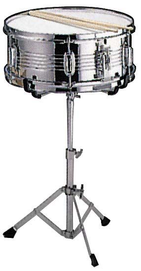 and drum key included packed in carrying box snare stand