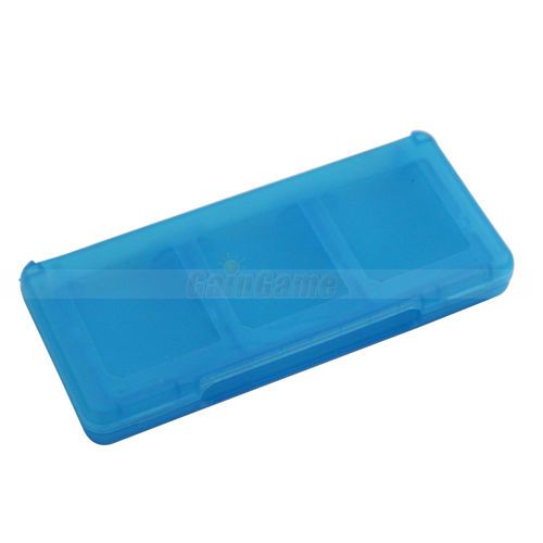 Game Card Cartride Case for Nintendo DS Lite NDSL BLUE  