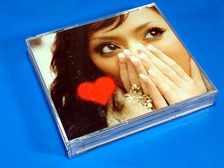 Cd + Dvd AYUMI HAMASAKI (miss)understood HK VERSION  