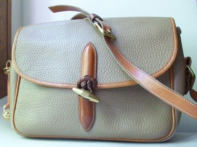 DOONEY & BOURKE AWL CROSSBODY MESSENGER BAG 10X9 USA  