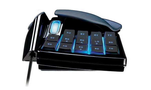 RAZER NOSTROMO EXPERT GAMING KEYPAD TOURNAMENT GAMEPAD  