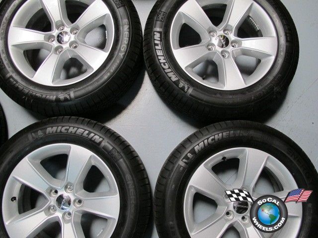 Four 2012 Charger Factory 17 Wheels Tires OEM Rims Michelin Magnum 