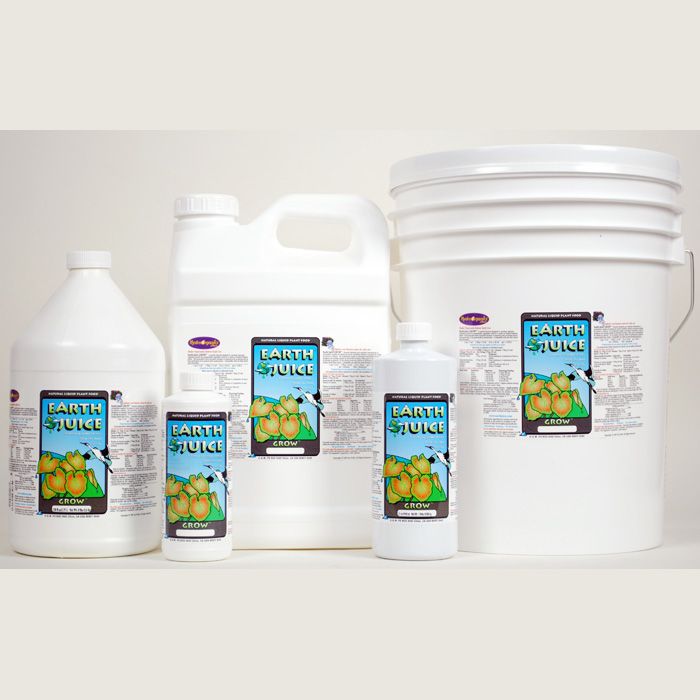 Earth Juice CATALYST 1 Gallon Gal 4L  