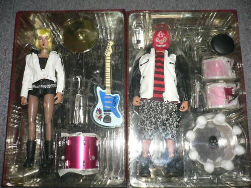 THREEZERO X ELPHONSO LAM ZERO BAND PUNK 12 FIGURE SET  