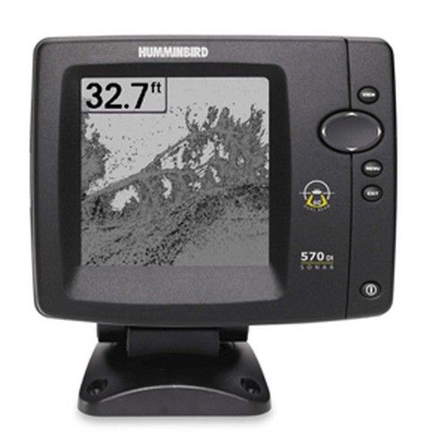 Humminbird 570 DI 5 Sonar Marine Fish Finder System  