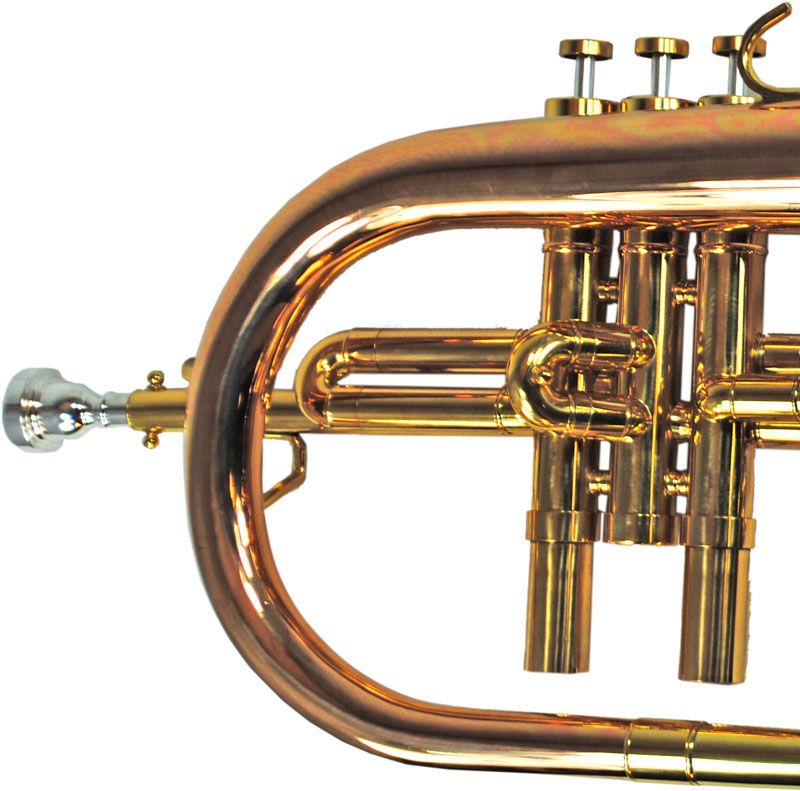 Schiller Flugelhorn Centertone Rose Brass  