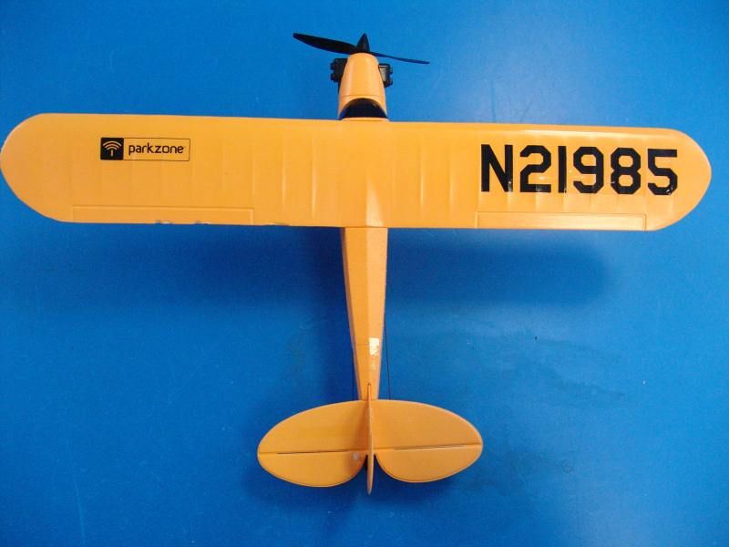 ParkZone Ultra Micro J 3 Cub RTF R/C RC Electric Airplane PKZ3900 