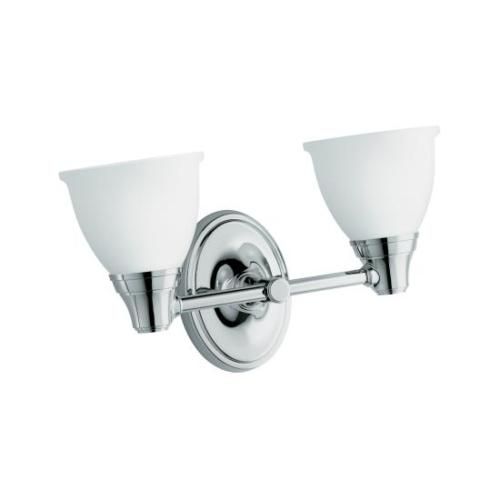   BATHROOM VANITY LIGHTING LAMP WALL SCONCE CHROME K 11366 CP  