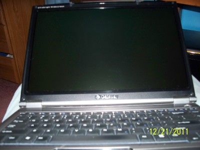 GATEWAY LAPTOP, MODEL W340UA  