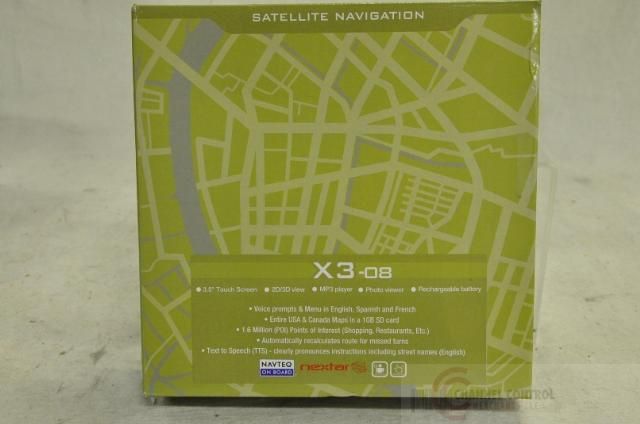 Nextar X3 08 Automotive GPS Receiver  