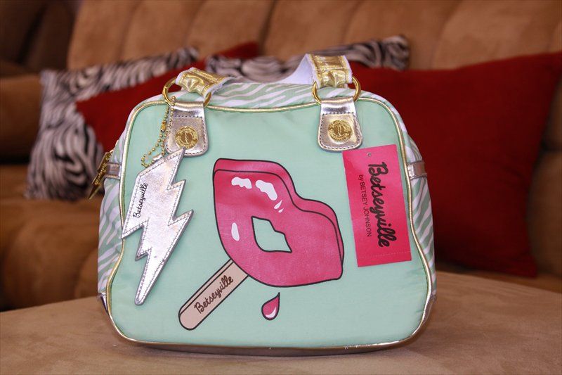 BETSEYVILLE SUMMER MANIA SATCHEL   Brand New w/ Tags  