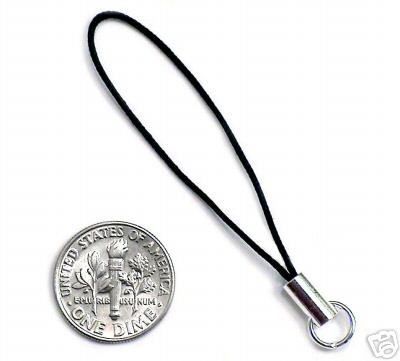 50* Cell Phone Charm Holders Silver P. & Cord Lanyards  
