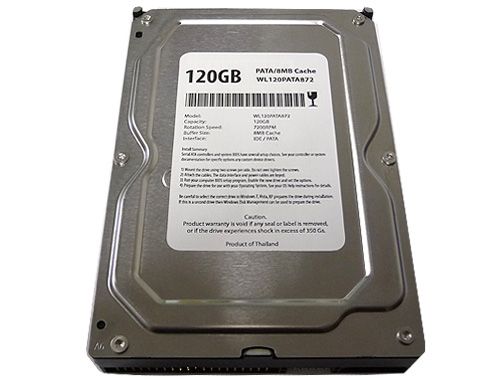   Cache 7200RPM ATA/100 IDE PATA 3.5 Desktop Hard Drive  DELL HP Compaq