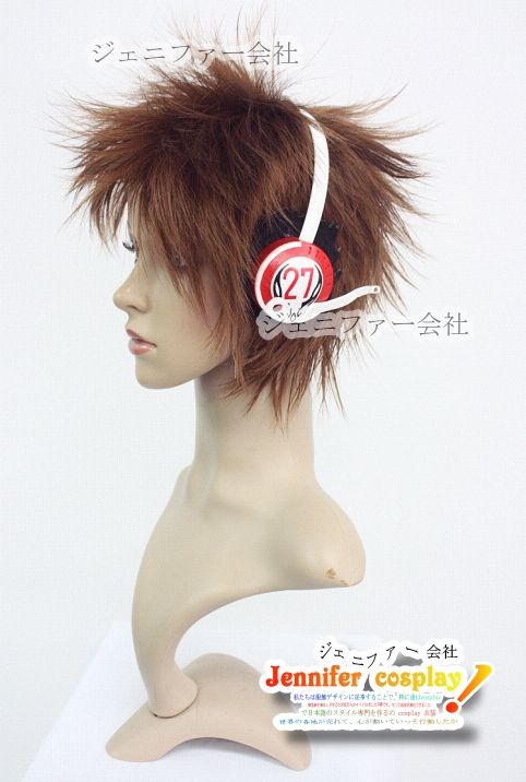 Katekyo Hitman Reborn sawada tsunayoshi cosplay wig  