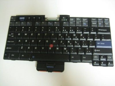 IBM THINKPAD R40 R40E KEYBOARD FRU 08K4757 PN 08K4913  