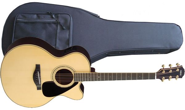 Yamaha LJX6CA LJX6C LJX 6 CA Handcrafted Guitar w/ Case 086792896564 