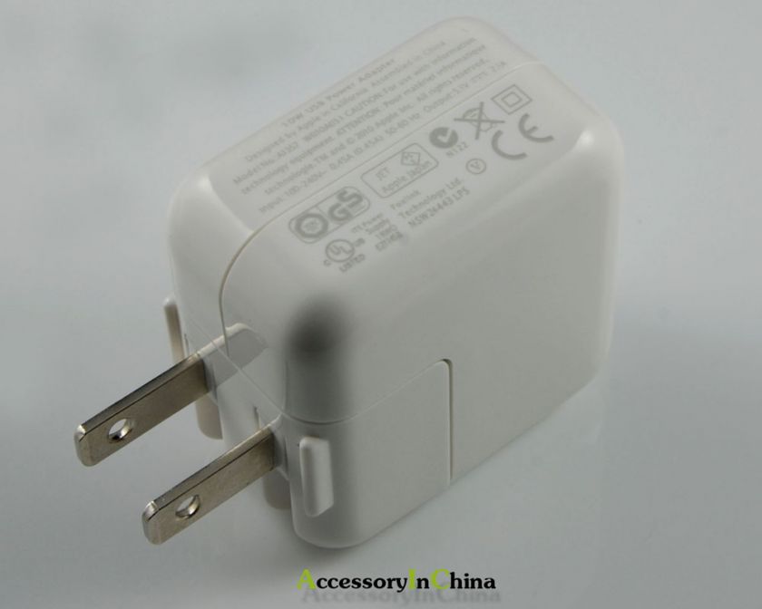 iPad iPad 2 USB 10W Power Adapter Wall Charger OEM New  