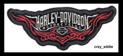 HARLEY DAVIDSON TRIBAL RAZOR VEST JACKET PATCH **NEW**  