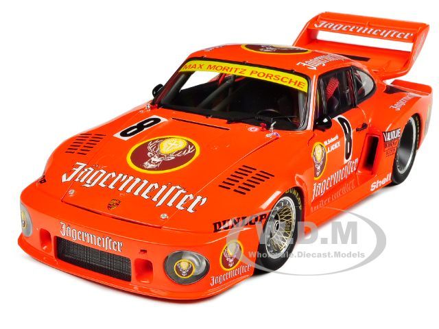 1978 PORSCHE 935 #8 ICKX/JAGERMEISTER/MORITZ 1/18 BY TSM 111803  