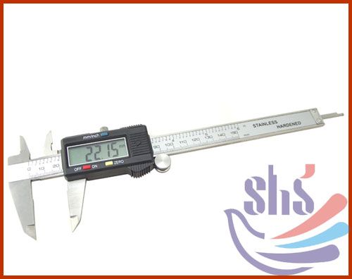 inch Electronic Digital Stainless Hardened Caliper  