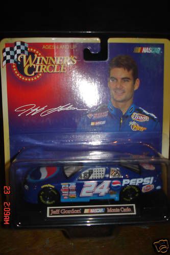 JEFF GORDON #24 DUPONT PEPSI MONTE CARLO 143 NASCAR  