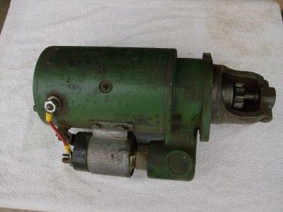 Remanufactured John Deere 24 Volt Diesel Starter  