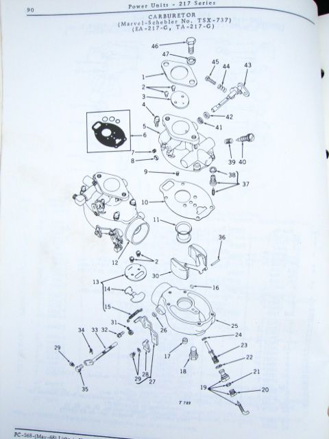 John Deere 217 Power Unit Engines Service Manual   ORIG  