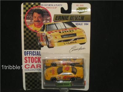 1992 ERNIE IRVAN #4 KODAK 164 ROAD CHAMPS STOCK CAR  