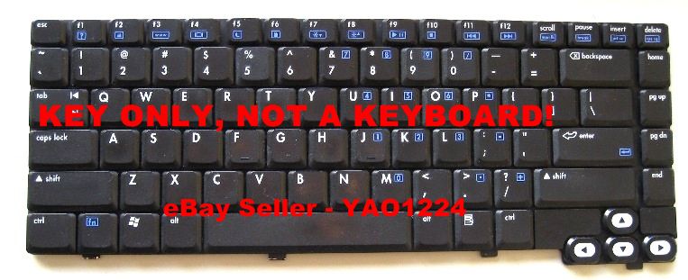  keyboards as shown in the above picture. The keys fit the keyboards 