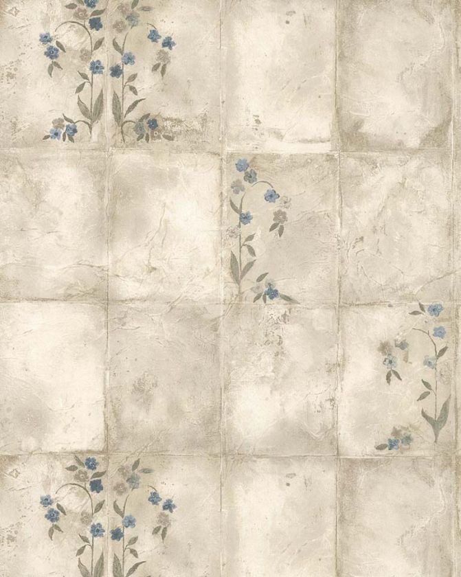 Norwall KITCHEN FLAVOURS, FLOWERS, STONE, TILES Wallpaper KF24386