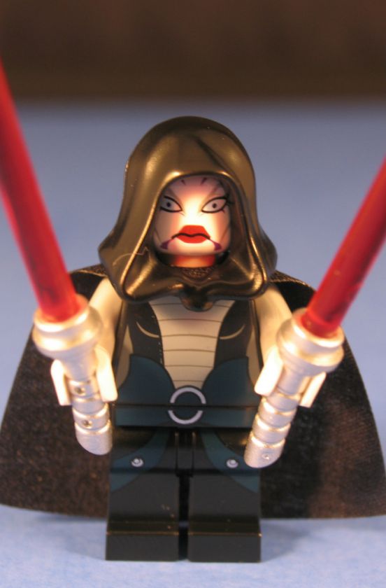 LEGO® STAR WARS fig ASAJJ VENTRESS SITH ASSASSIN 7957  