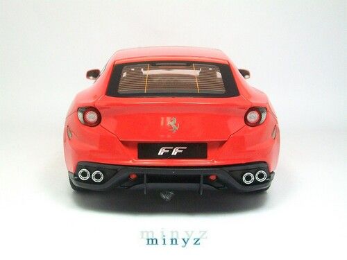 Ferrari FF 2011 Four Four Rouge   Hotwheels Elite 1/18  