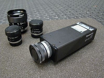 Panasonic GP CD40 CCD W/ Tamron & Computar Lenses  