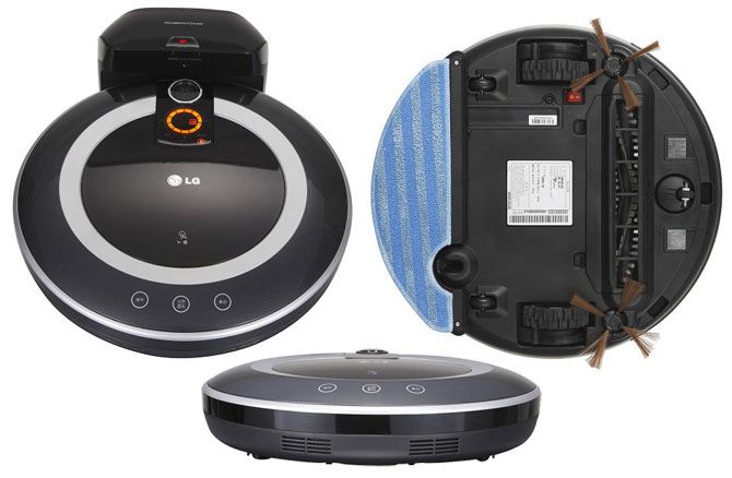 LG VR5901KL Robot Vacuum Cleaner Dual eyes + Manual Eng  